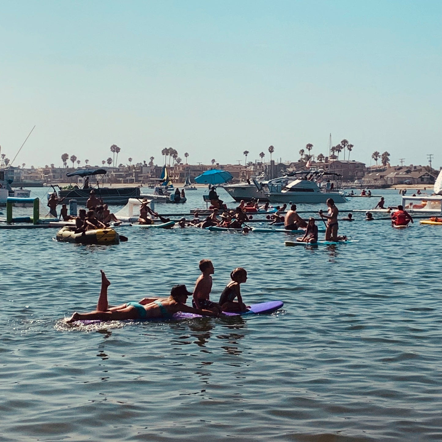 Fun Wagon 10' Foam Surfboard