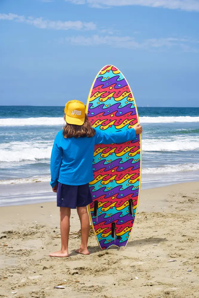 Zipper 5'6" Swallow Tail Thruster