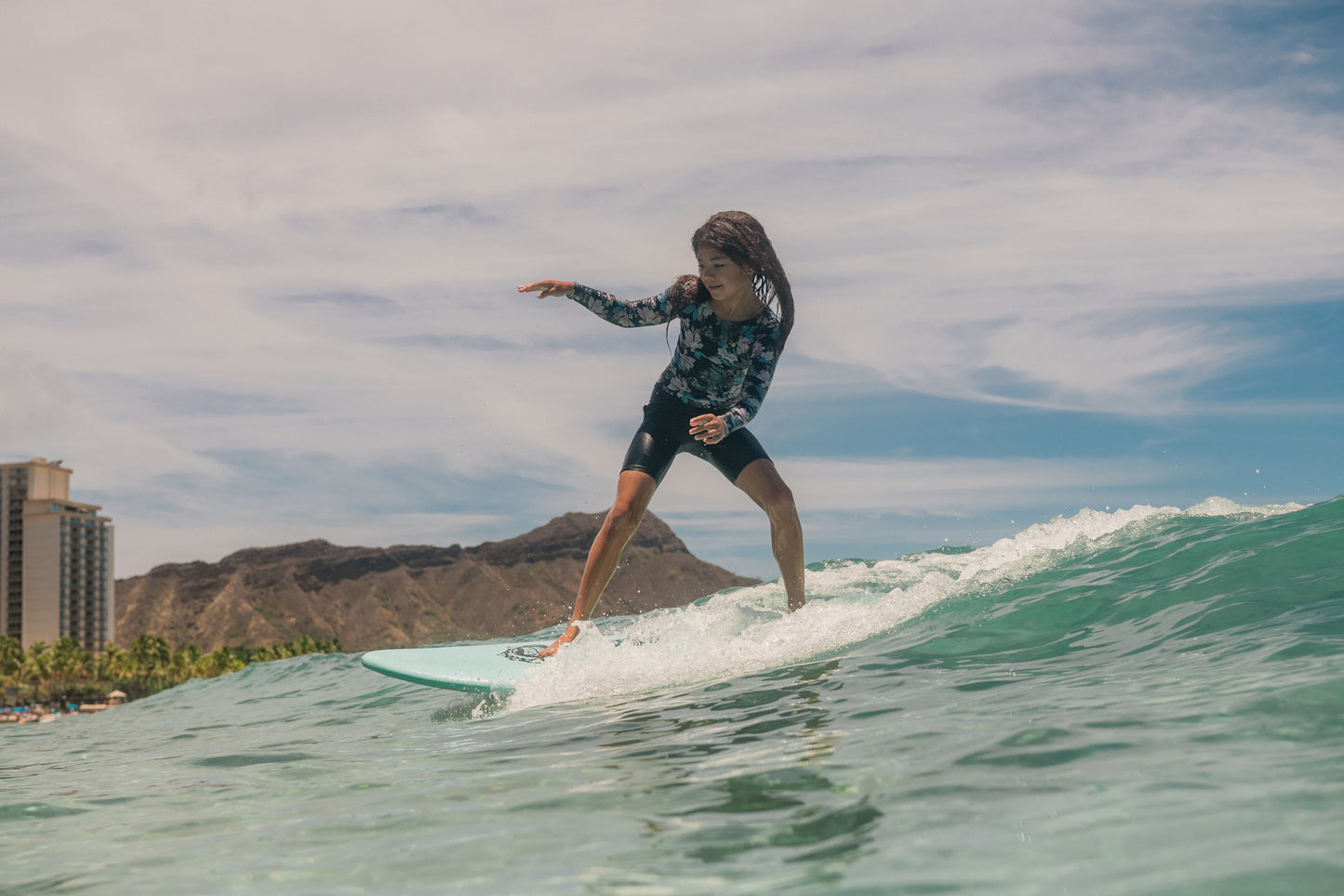 Zipper 5'6" Swallow Tail Surfboard